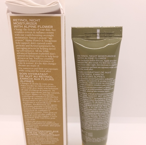 Origins Retinol Night Moisturizer with Alpine Flower-30ml- - Picture 4 of 5